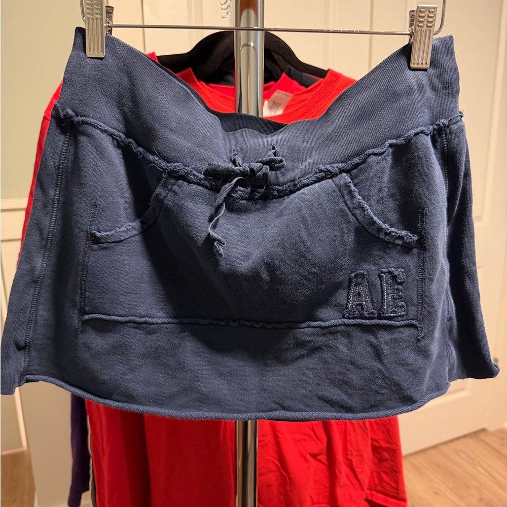 2005 Vintage American Eagle  Mini Skirt with Pocket Detail
